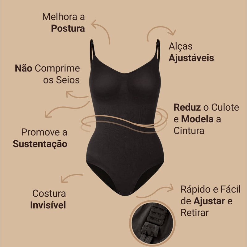 Body Modelador - Up Shaper